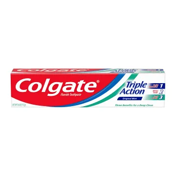 Colgate Triple Action Toothpaste
