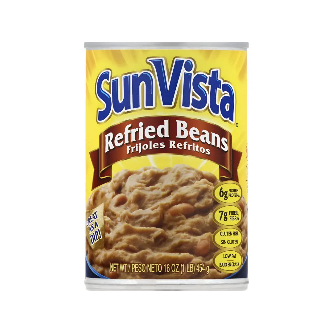 Sun Vista Refried Beans