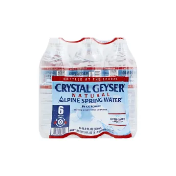 Crystal Geyser Water