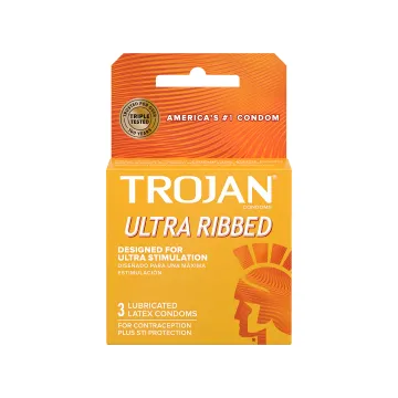 Trojan Condoms Ultra Ribbed