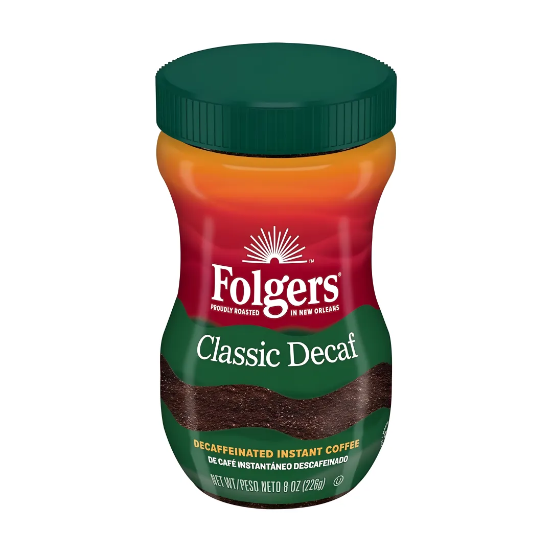 Folgers Decaf Coffee