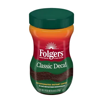 Folgers Decaf Coffee
