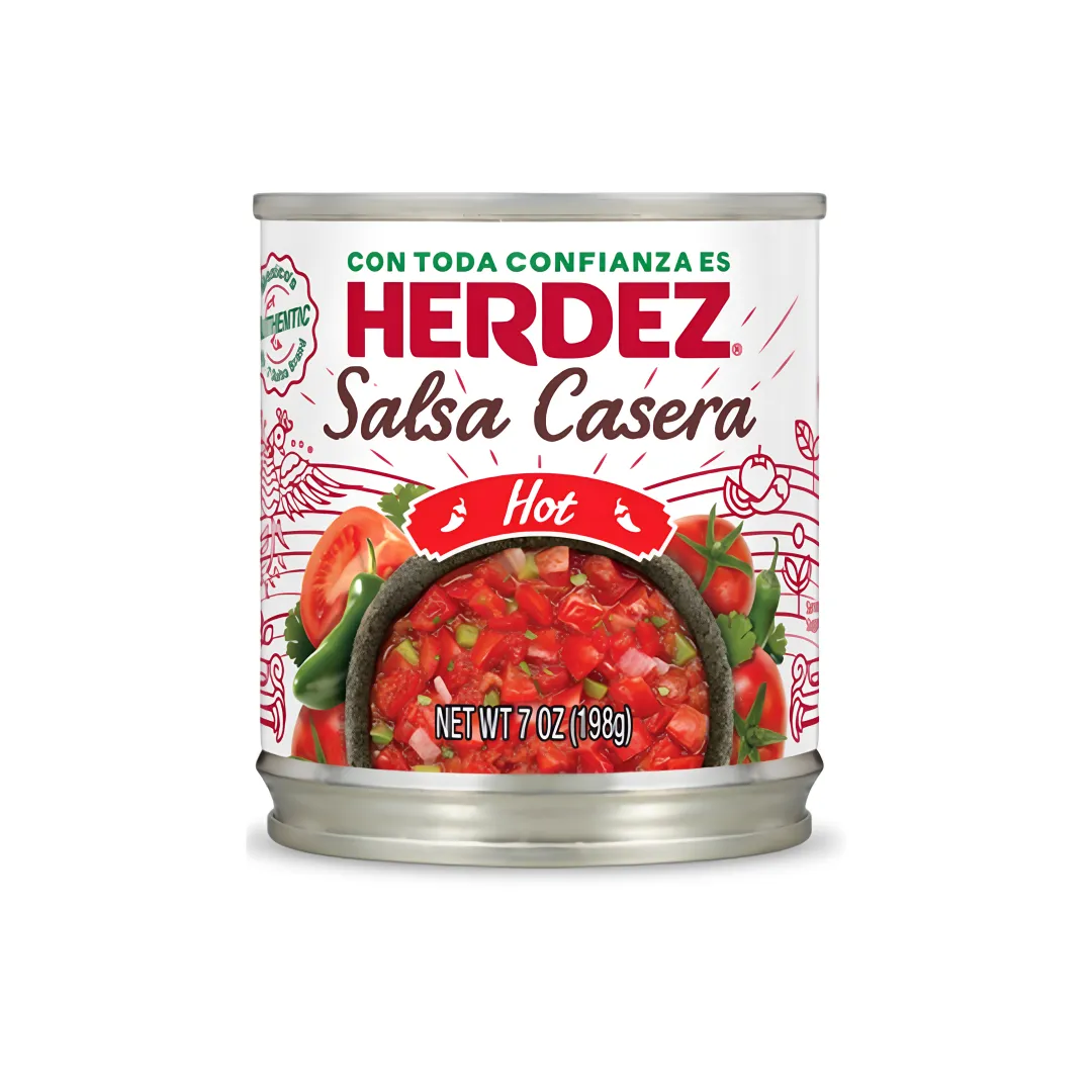 Herdez Salsa Casera Hot