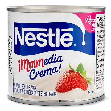 Nestle Media Crema