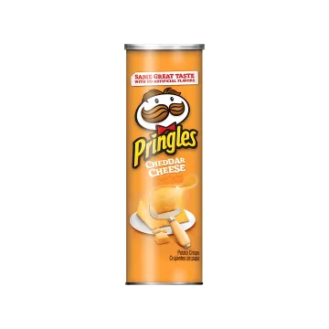 Pringles Cheddar Cheese