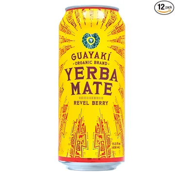 Yerba Mate Revel Berry