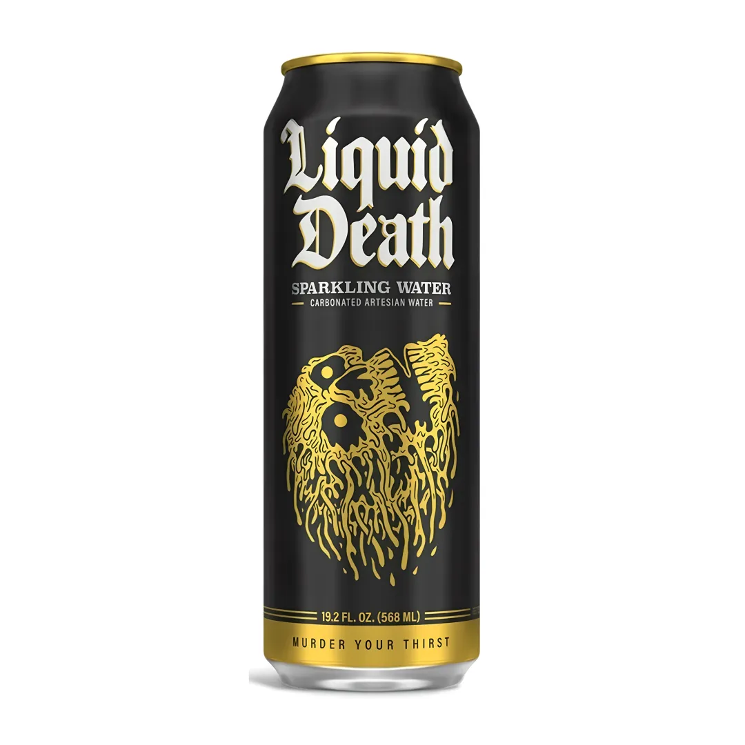Liquid Death Sparkling Water
