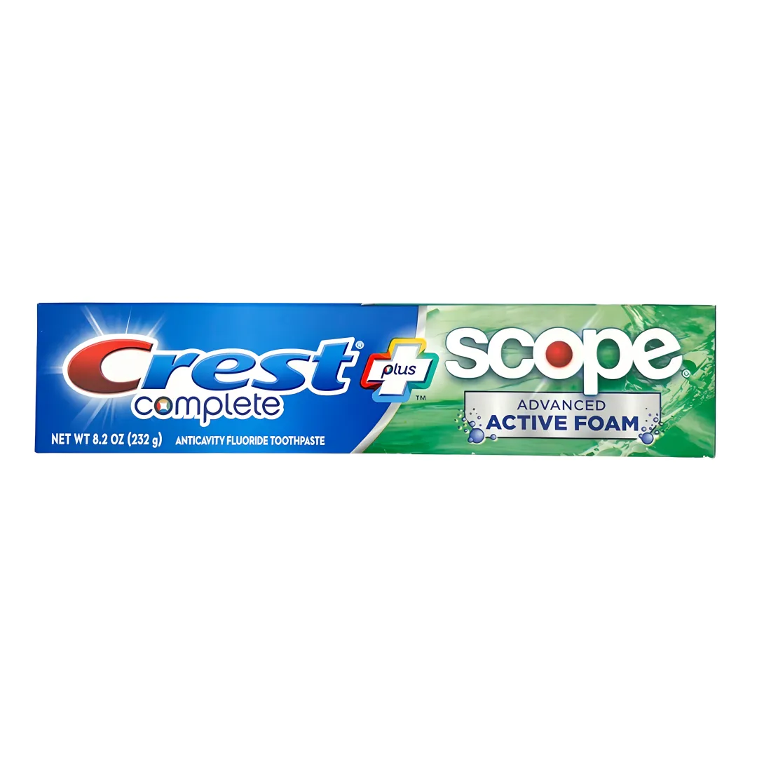 Crest Complete Scope Toothpaste