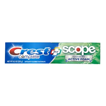 Crest Complete Scope Toothpaste