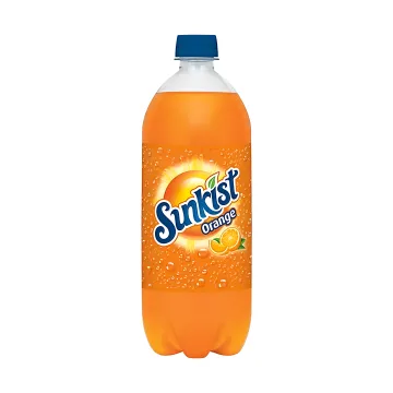 Sunkist Orange Soda 15/1L +1.50CRV