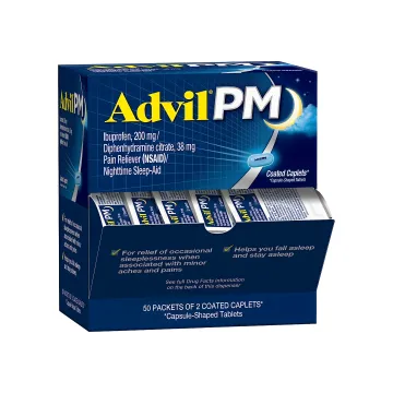 Advil PM 25 Pouches of 2ct
