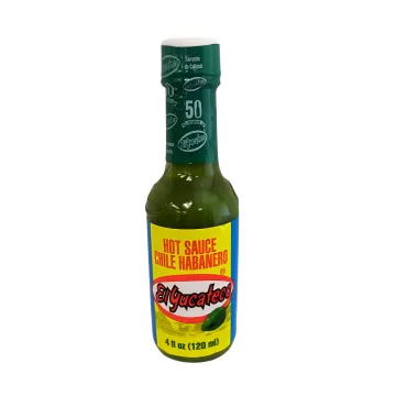 El Yucateco Green Habanero Hot Sauce