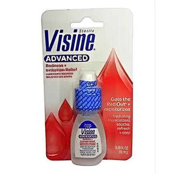Visine Advanced Relief Eye Drops