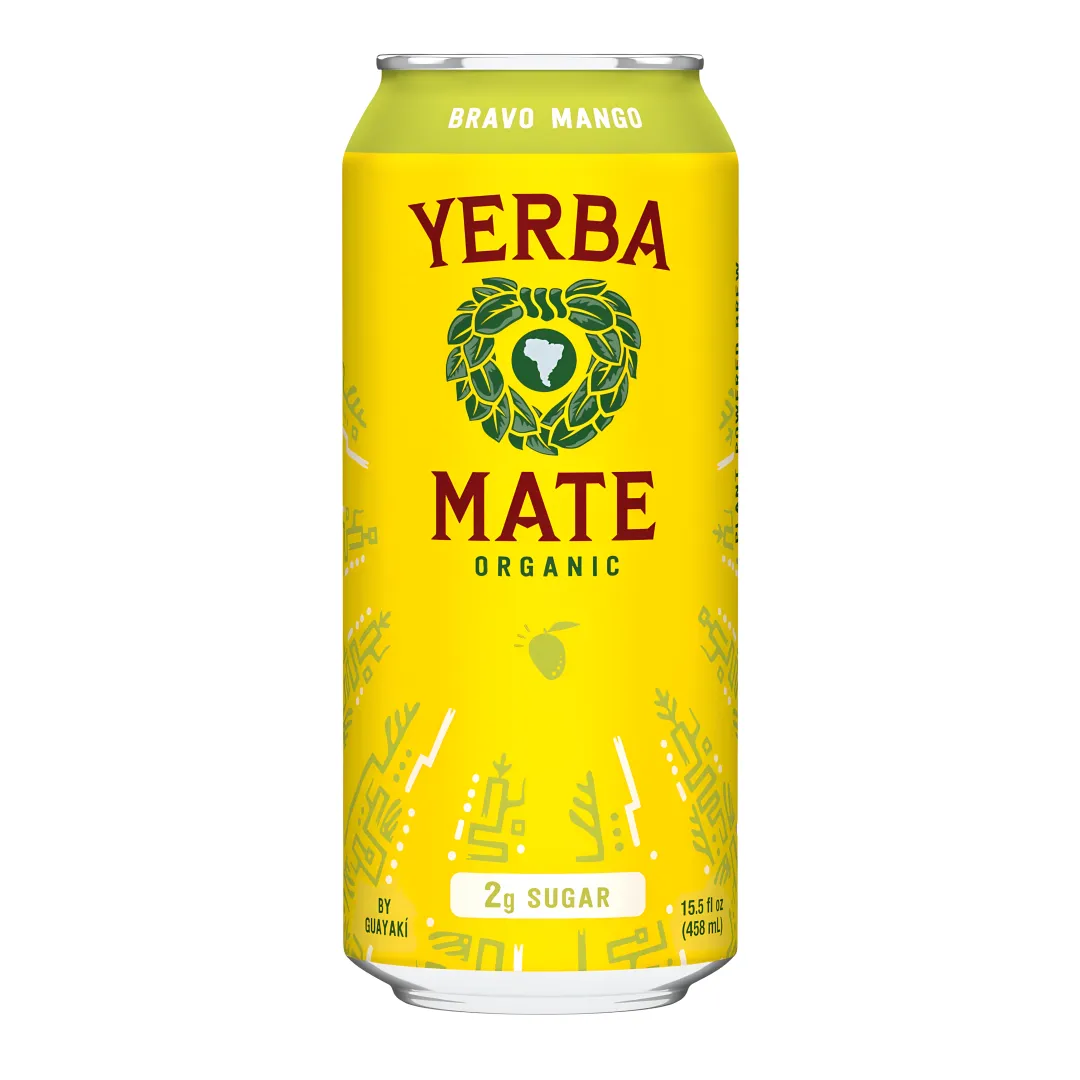 Yerba Mate Bravo Mango