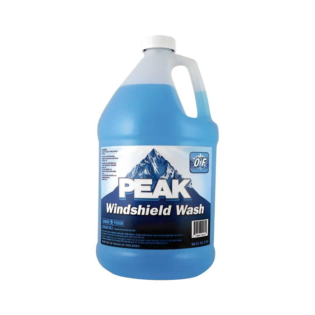 Peak Windshield Wash 6/1Gal