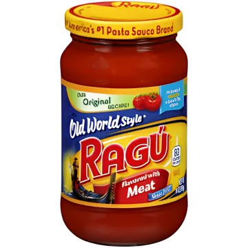 Ragu Meat Flavored Sauce