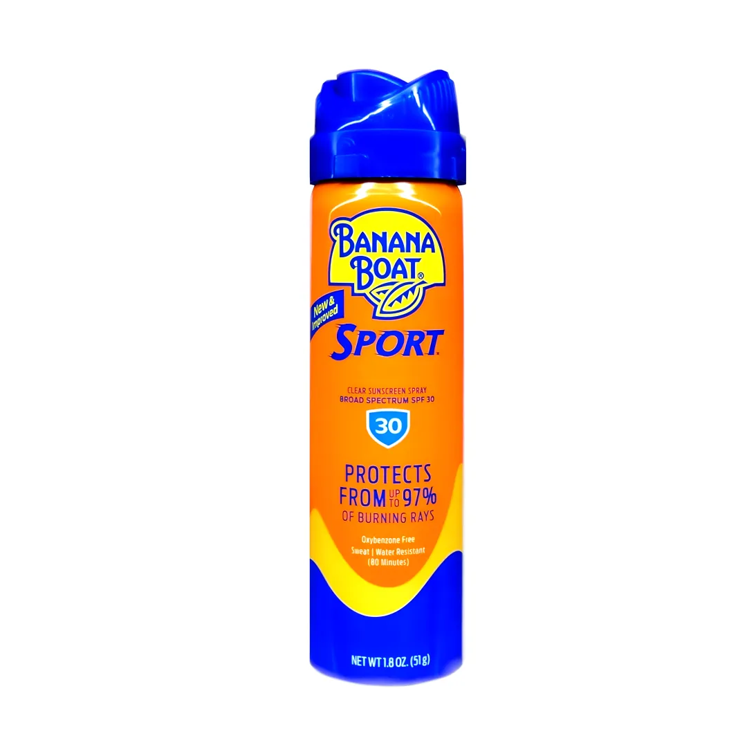 Banana Boat Sunscreen Spray