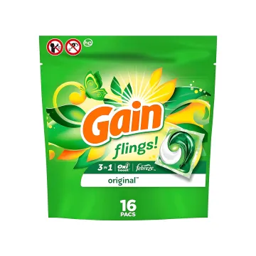 Gain Flings Original Laundry Detergent Pacs