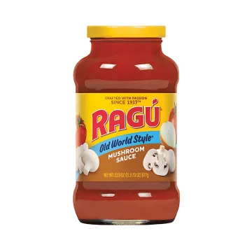 Ragu Mushroom Sauce