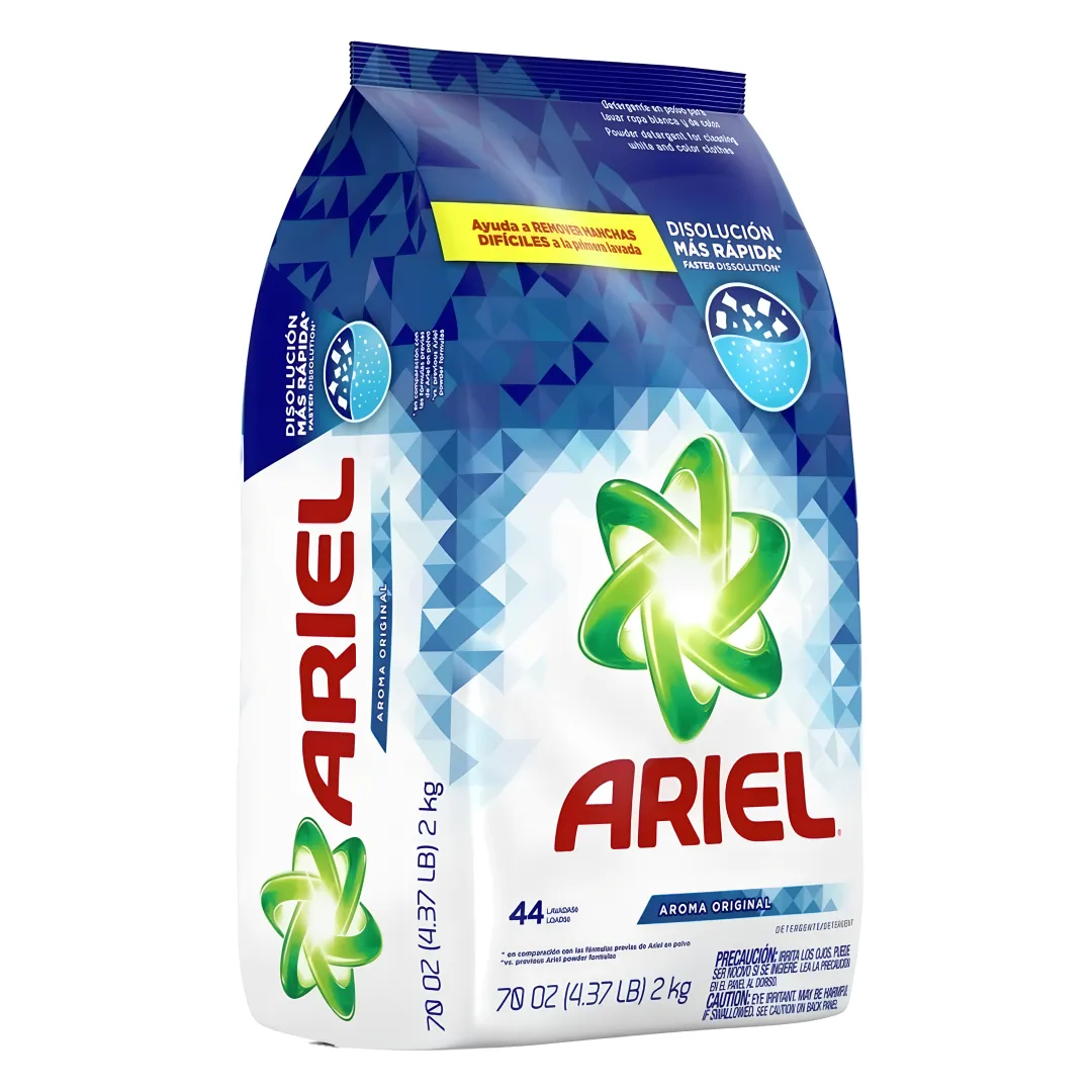 Ariel 2x Powder Laundry Detergent | Wholesale Ariel Detergents | Bulk Purchase