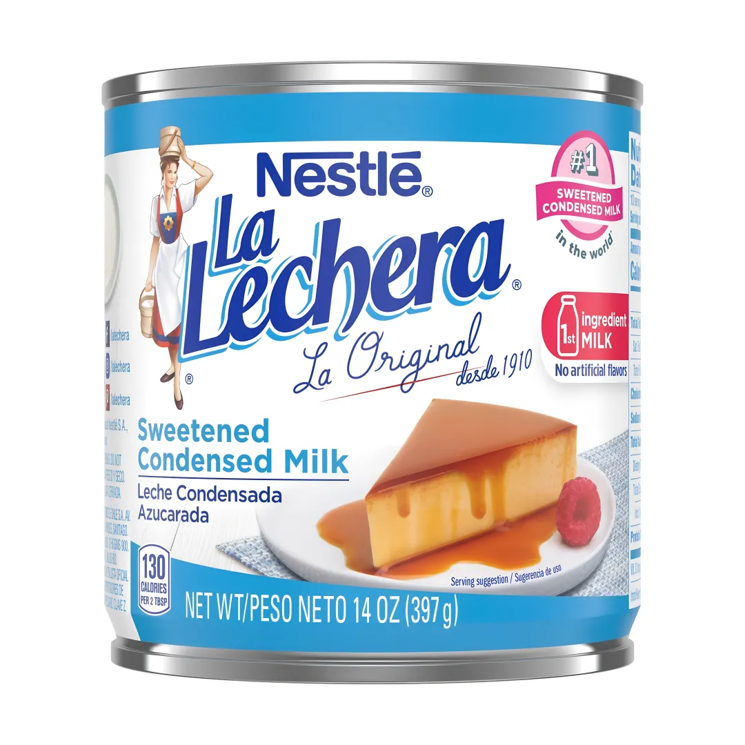 Nestle La Lechera Sweetened Condensed Milk