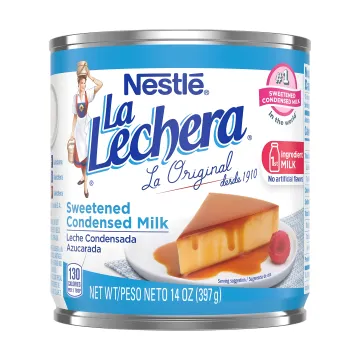 Nestle La Lechera Sweetened Condensed Milk