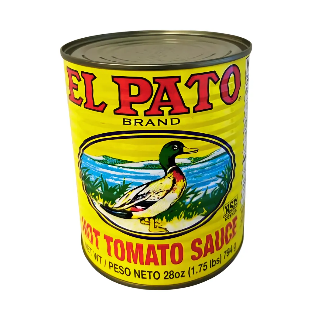 El Pato Hot Tomato Sauce
