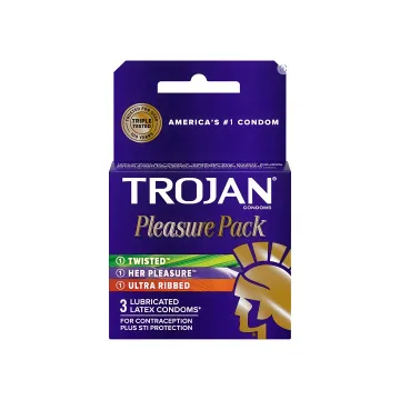 Trojan Pleasure Pack Condoms