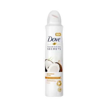 Dove Spray Deodorant Coconut