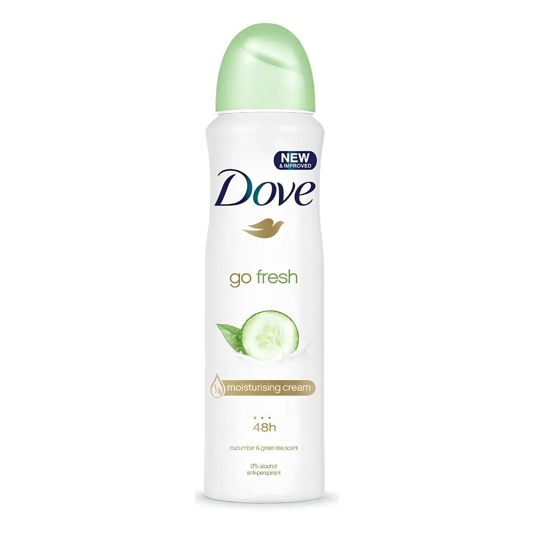 Dove Spray Deodorant Cucumber