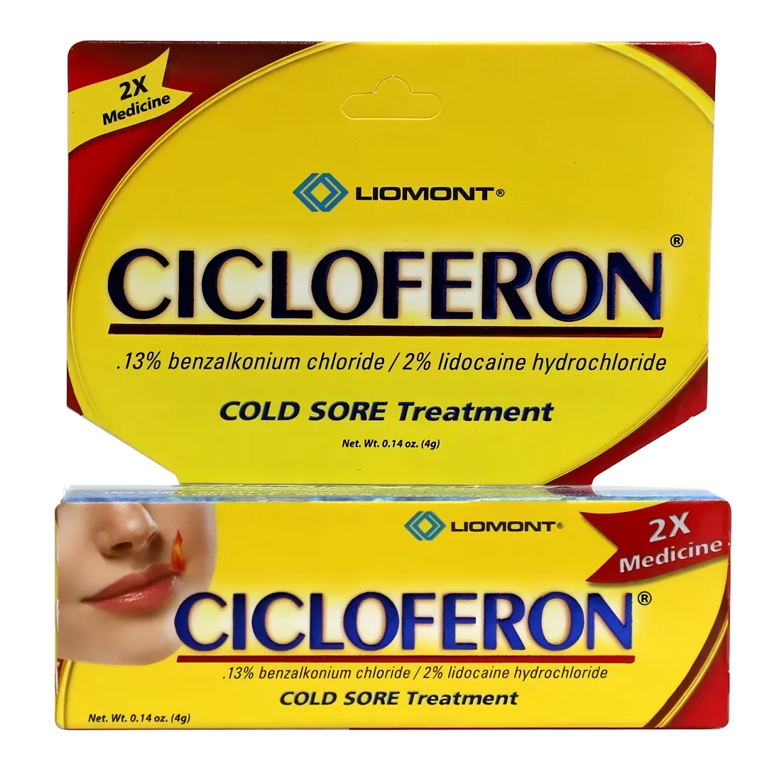 Cicloferon Cold Sore Treatment