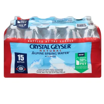 Crystal Geyser Alpine Spring Water