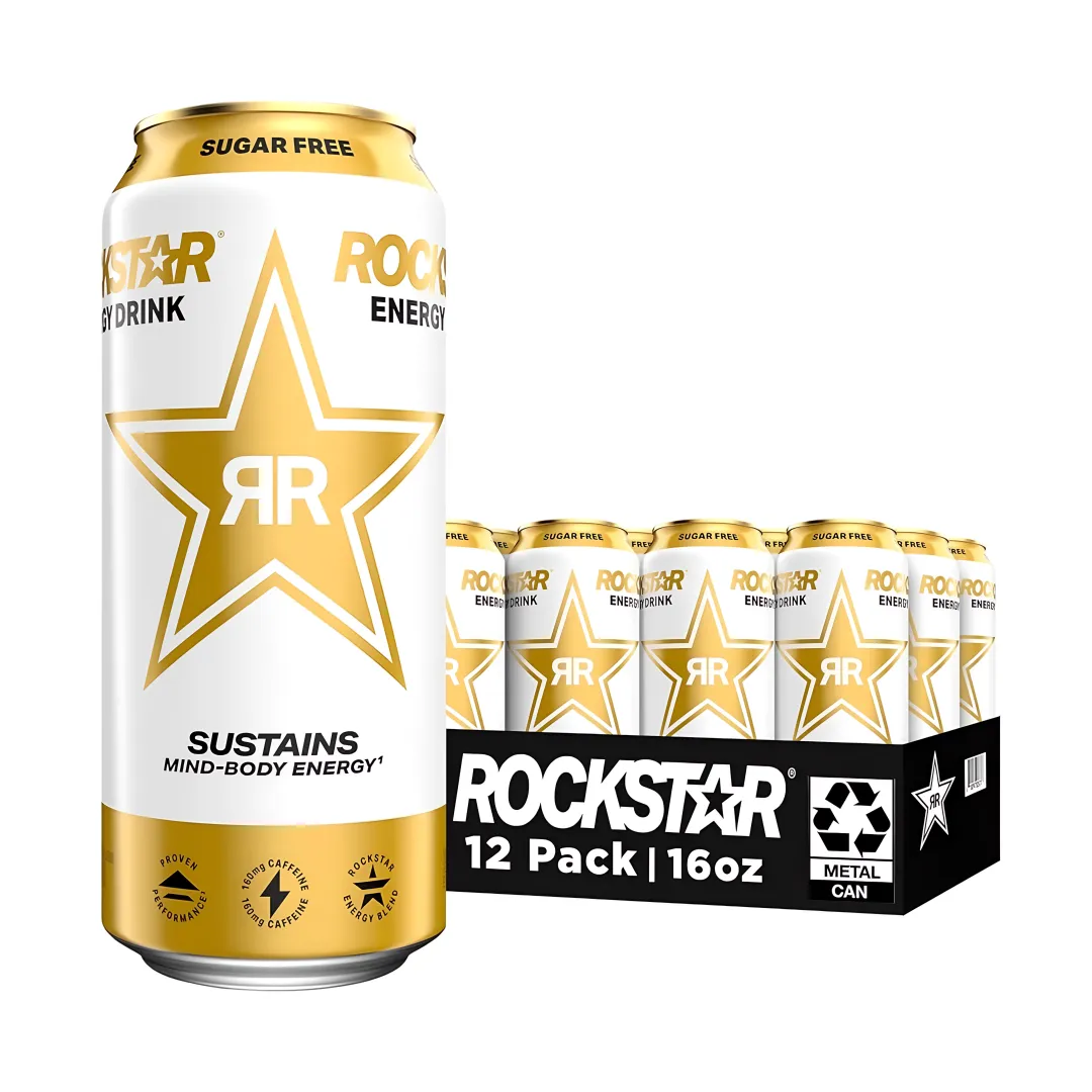 Rockstar Energy Sugar Free