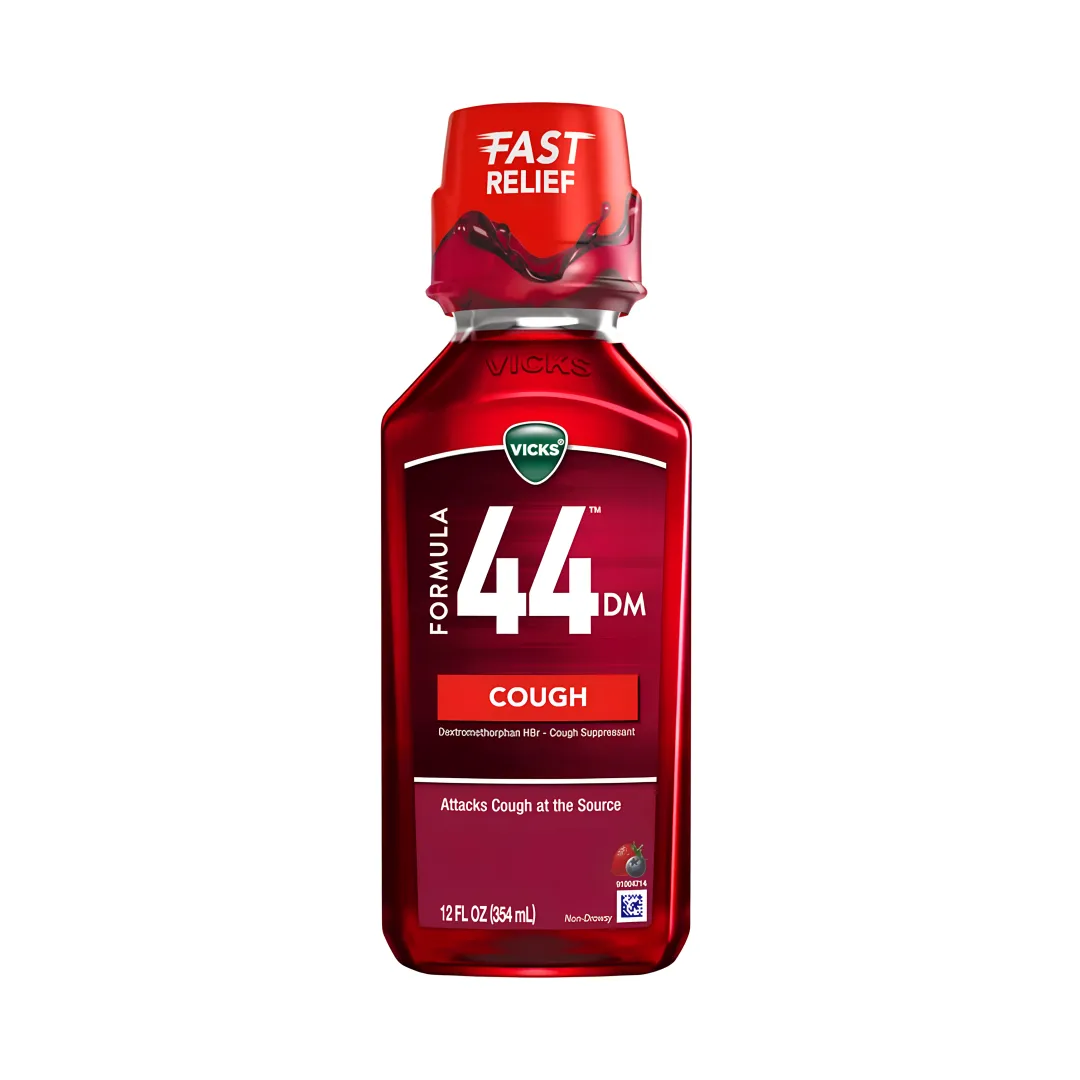 Vicks Formula 44 Cough Syrup