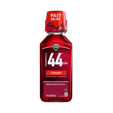 Vicks Formula 44 Cough Syrup