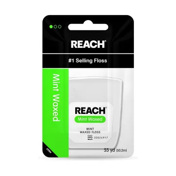 Reach Mint Waxed Floss