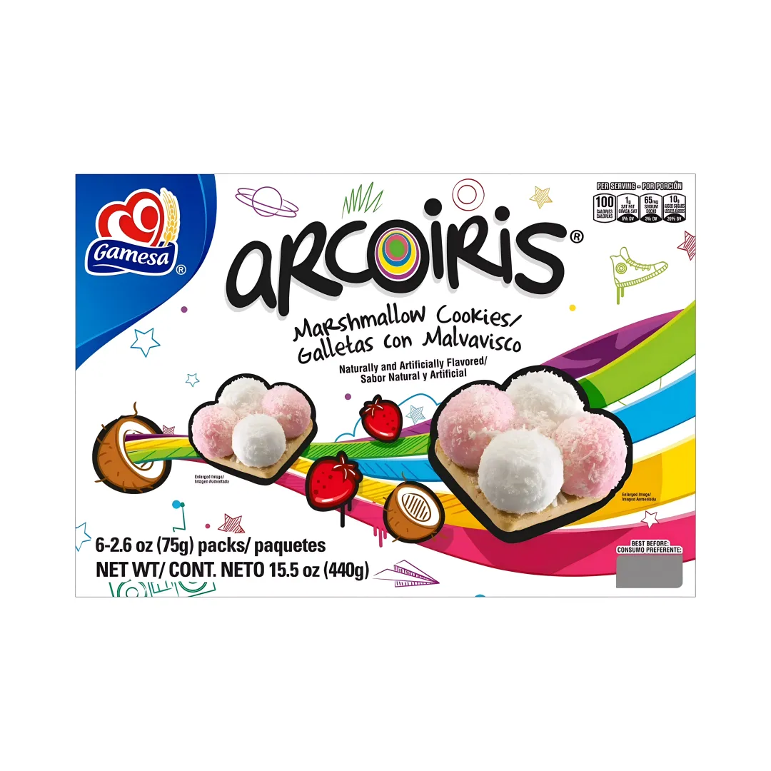 Gamesa Arcoiris
