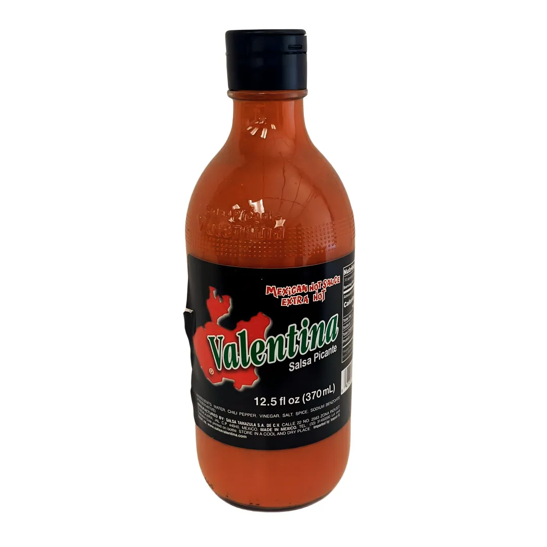 Valentina Extra Hot Sauce | Mexican Food Ingredients Bulk for Commercial Restaurants