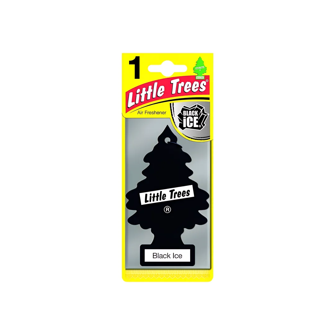Little Trees Air Freshener Black Ice