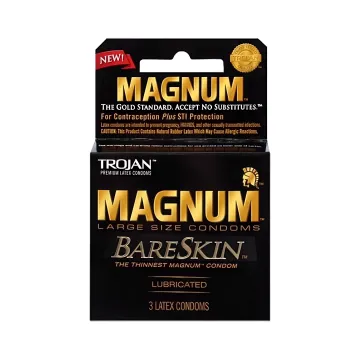 Trojan Magnum Bareskin