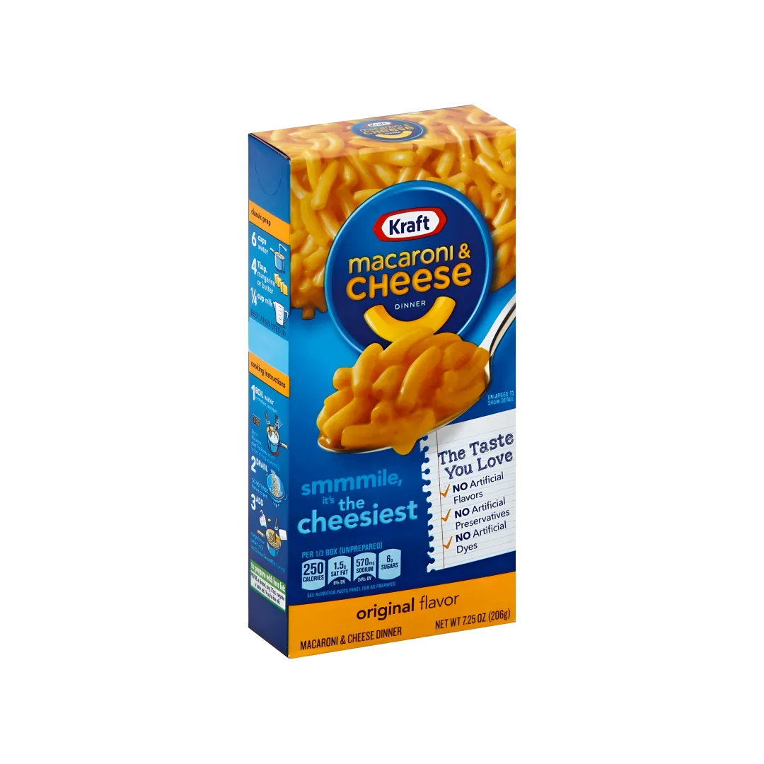 Kraft Mac & Cheese | Wholesale Food Supply for Restaurants
