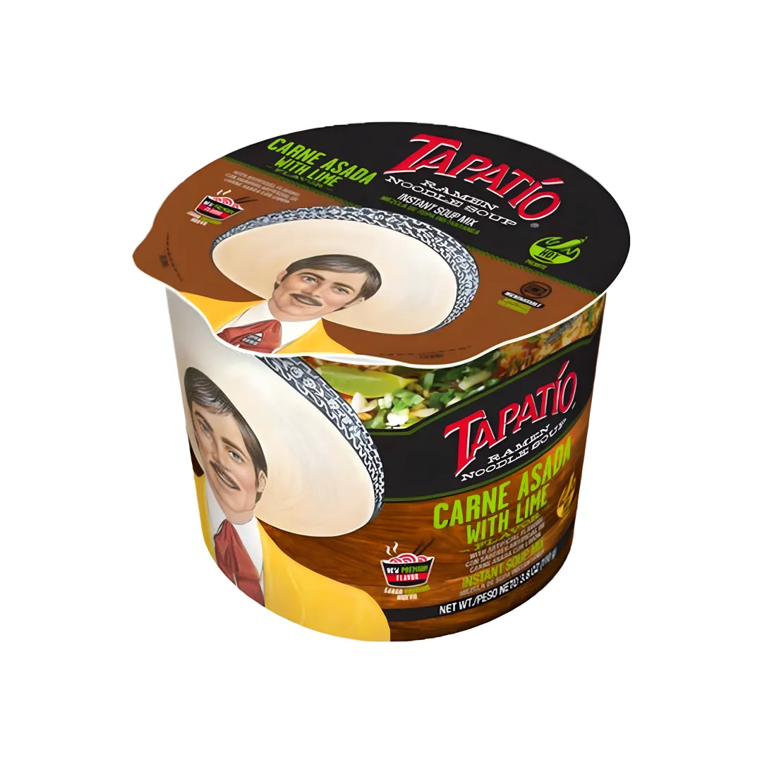 Tapatio Carne Asada Ramen | Asian Snacks Wholesale | Bulk Import & Distribution