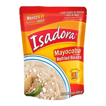 Isadora Mayocoba Refried Beans