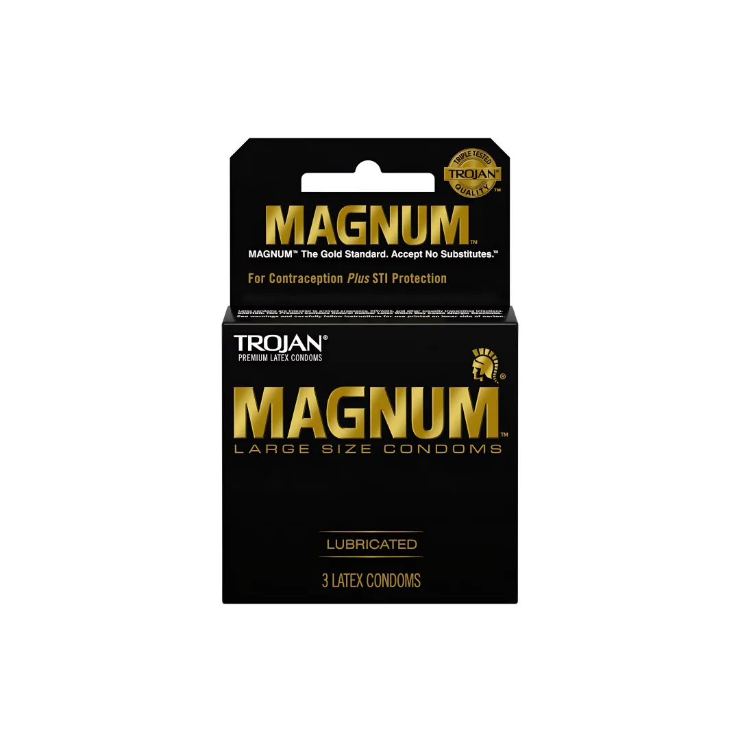 Trojan Magnum Lubricated Condom