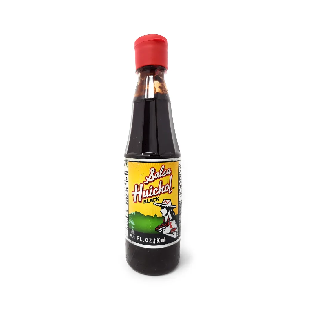 Salsa Huichol Black