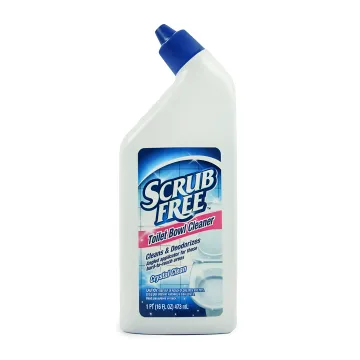 Scrub Free Toilet Bowl Cleaner
