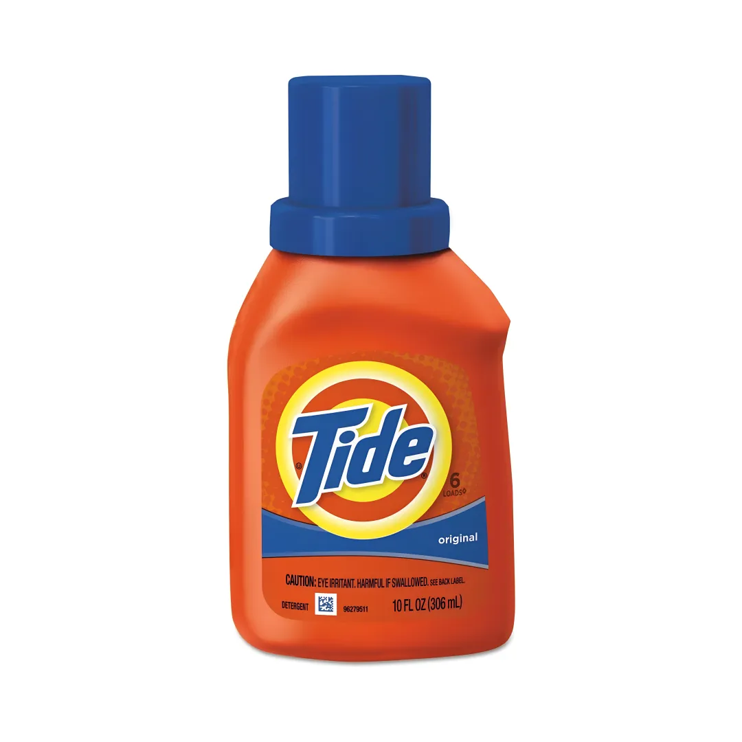 Tide Original Liquid Detergent | 10 oz Bulk Laundry Detergent Containers