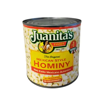 Juanita's Hominy
