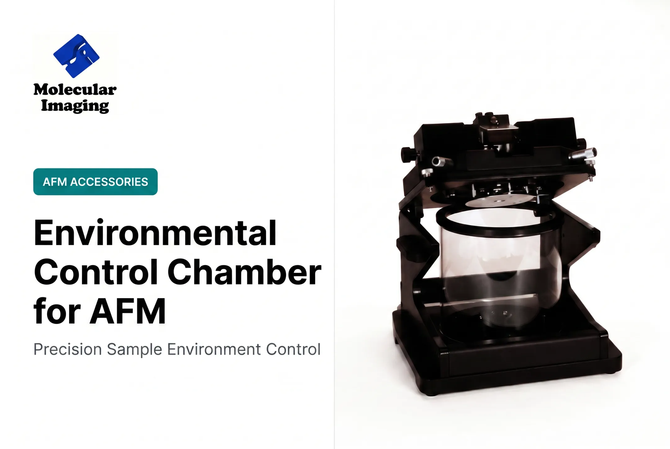 Environmental Control Chamber for AFM
