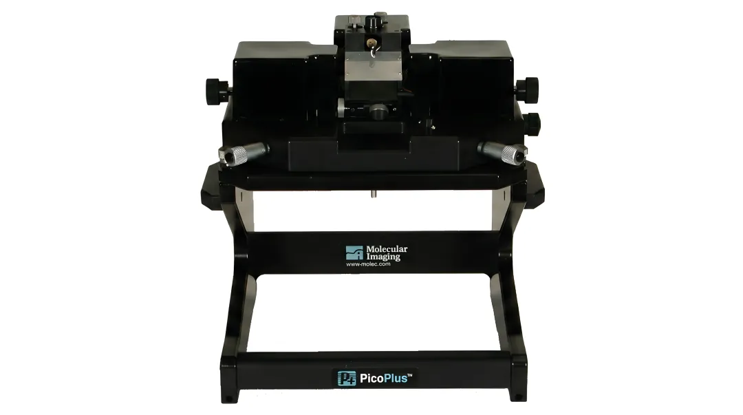 5500 PicoPlus BioAFM system with modular nose cone configuration